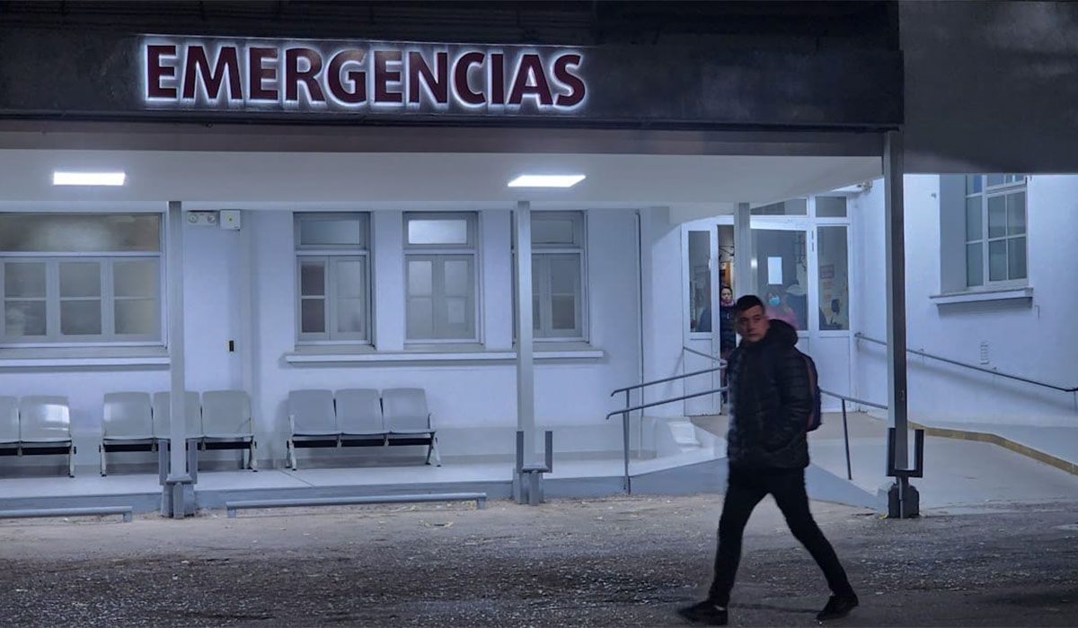 Desde el Hospital Español brindaron un parte médico de Janina Ortiz, secretaria de Gobierno de Las Heras. Desde el Hospital Español brindaron un parte médico de Janina Ortiz, secretaria de Gobierno de Las Heras.