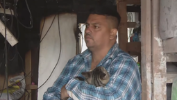 Fiel compañero. Un gato mordió a su dueño hasta que lo despertó mientras su casa se prendía fuego.  Fiel compañero. Un gato mordió a su dueño hasta que lo despertó mientras su casa se prendía fuego.