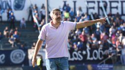 El fastidio de Gabriel Gómez después de la derrota