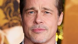 Brad Pitt, protagonista de Babylon, pelñicula disponible en Netflix. Foto: Getty Images.