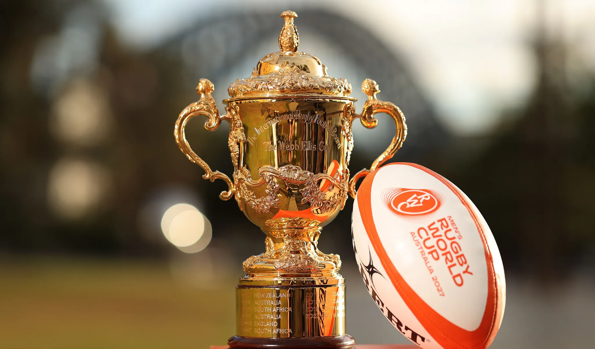 El Mundial de Rugby comenzará el 1 de octubre del 2027.