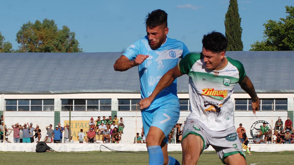 Javier Peñaloza está demostrando su capacidad goleadora en Gutiérrez.