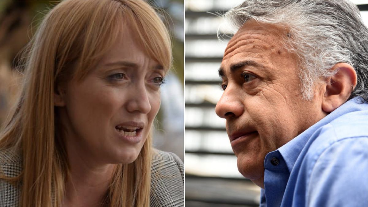 Frente a frente: Anabel Fernández Sagasti y Alfredo Cornejo.