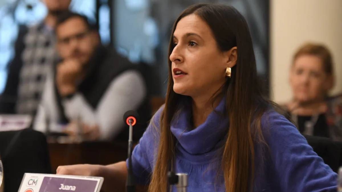 Juana Allende, concejal de Guaymallén. Juana Allende, concejal de Guaymallén.