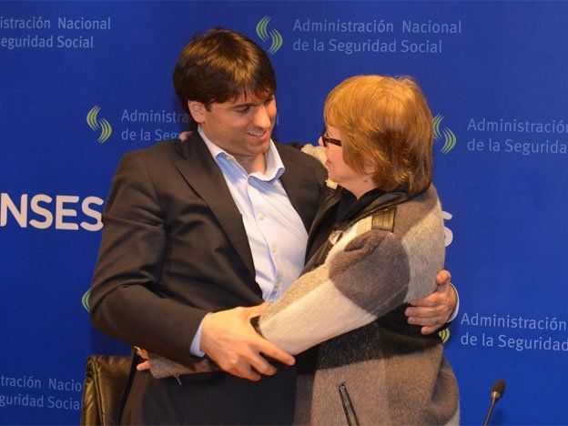 Diego Bossio y Teresa Parodi relanzaron el programa Inclusión Cultura para los jubilados