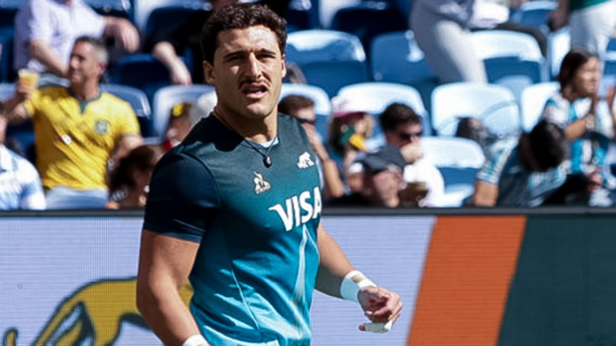 Isgró es uno de Los Pumas que irán a Sudáfrica.