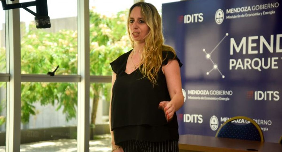 Paula Cohen, directora de Emprendedores del Ministerio de Economía y Energía de Mendoza. Paula Cohen, directora de Emprendedores del Ministerio de Economía y Energía de Mendoza.