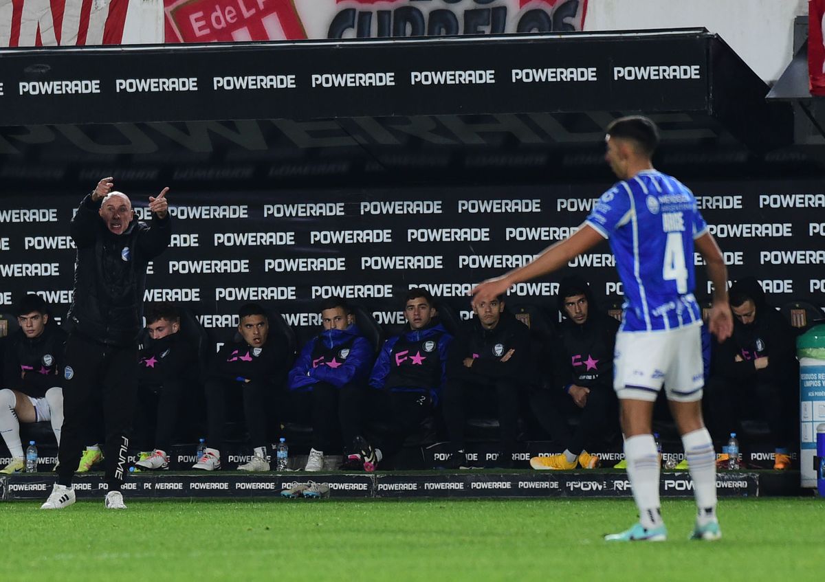 Oldrá rescató como positivo el empate en La Plata. Oldrá rescató como positivo el empate en La Plata.