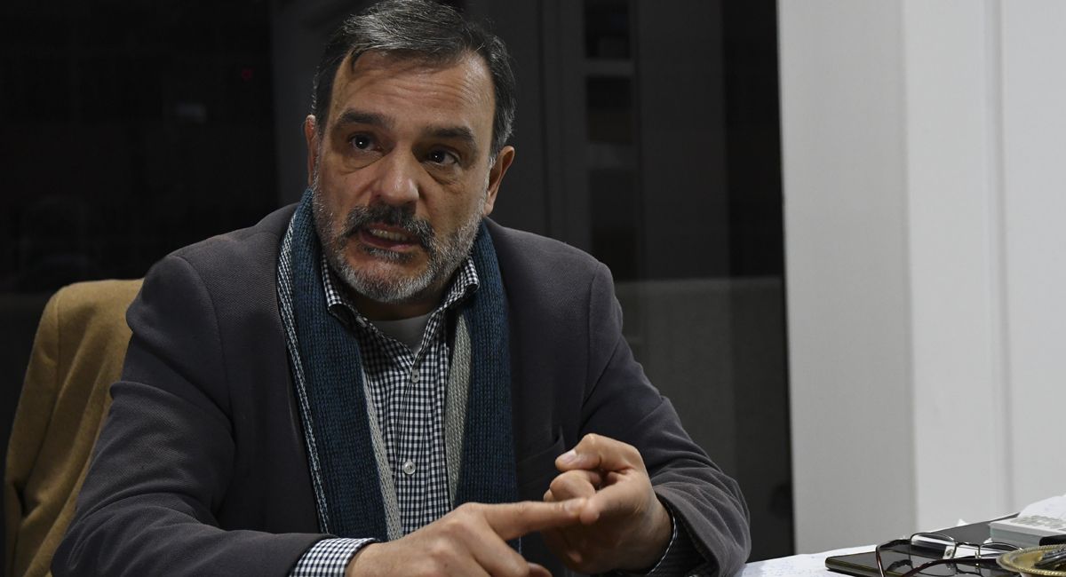 Oscar Barrera, uno de los abogados de las víctimas del Próvolo.