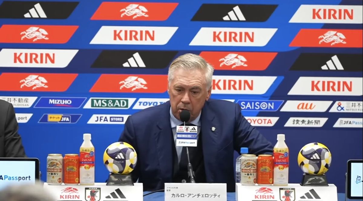 Ancelotti, furioso tras la derrota histórica de la Selección de Brasil: 