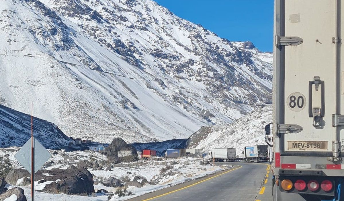 El paso a Chile, desde la mirada de Justo Jojsé Báscolo, el ex coordinador del Sistema Cristo Redentor. El paso a Chile, desde la mirada de Justo Jojsé Báscolo, el ex coordinador del Sistema Cristo Redentor.