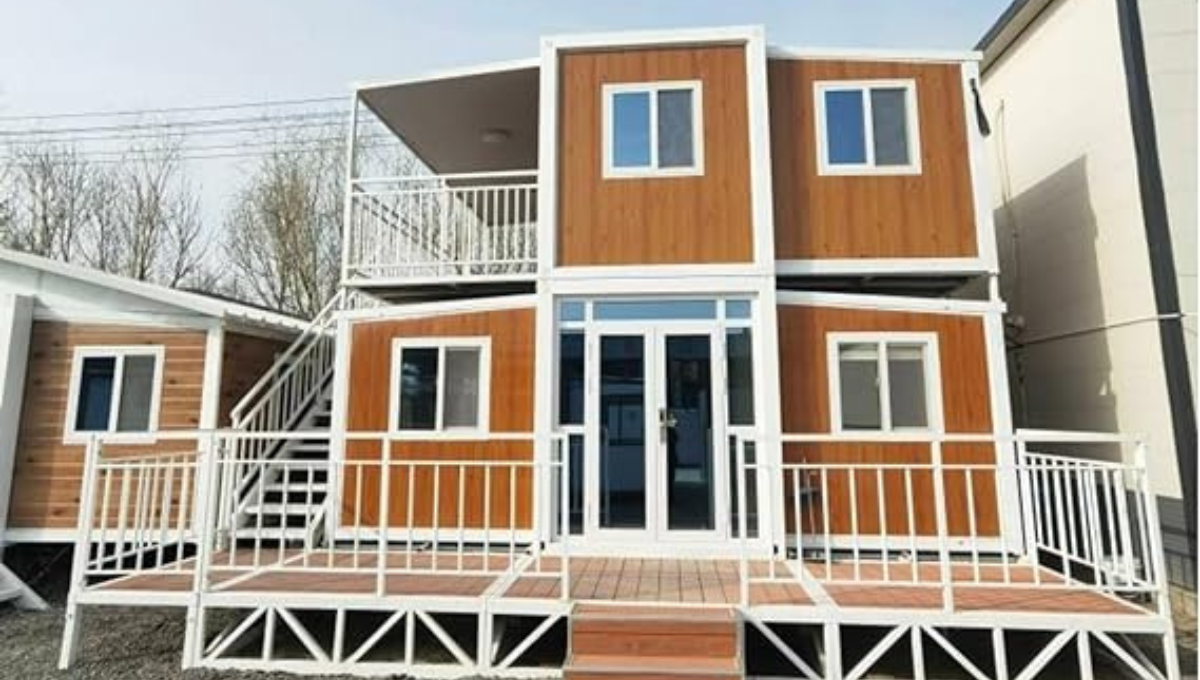 La lujosa casa prefabricada que se vende por 45.000 dólares