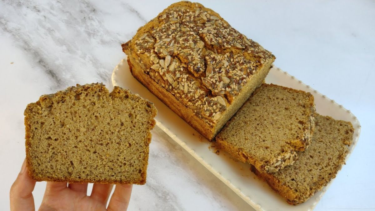 El pan de garbanzos es una de las recetas más sencillas para preparar en casa.