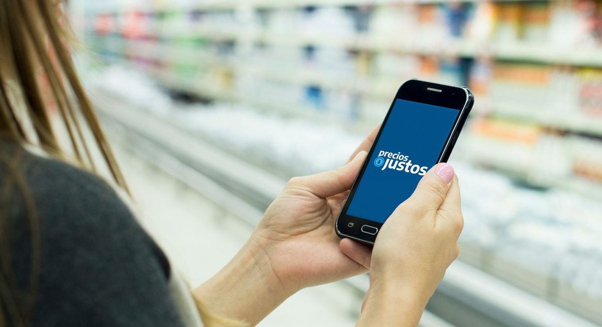 Habrá una aplicación que ayudará a los usuarios a encontrar y controlar los Precios Justos.