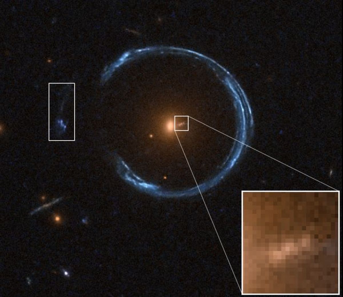 El descubrimiento demuestra que todavía hay muchos objetos en el espacio que nos pueden sorprender. El descubrimiento demuestra que todavía hay muchos objetos en el espacio que nos pueden sorprender.