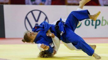Paula Pareto volvió y ganó la medalla de plata en Budapest