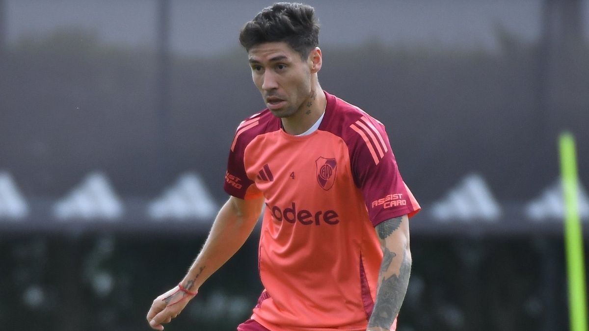 Gonzalo Montiel se lesionó y será baja por algunas semanas.