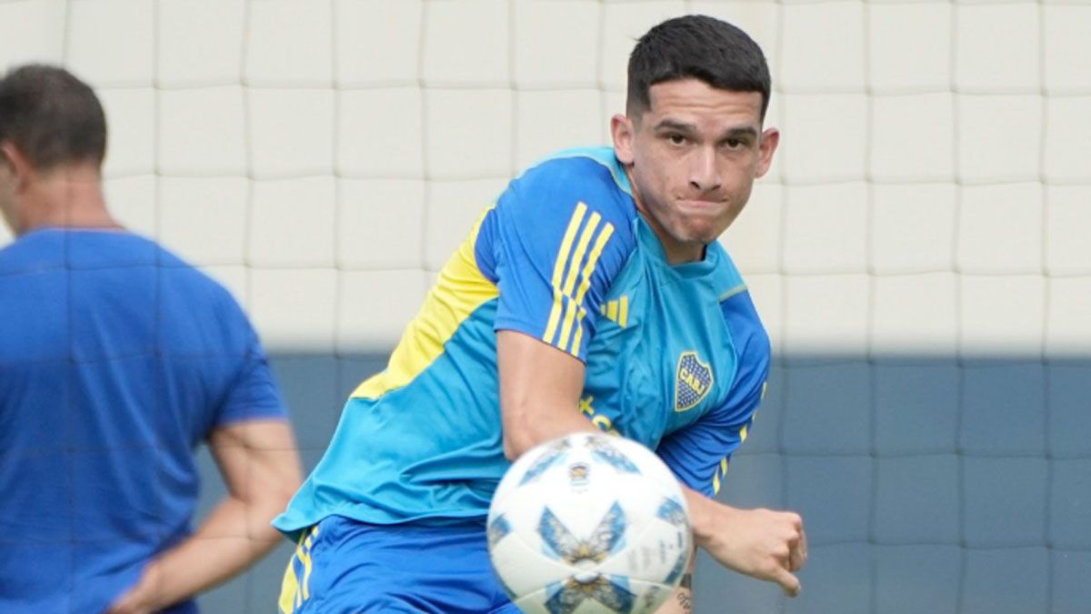 Lautaro Blanco se gano rápidamente la titularidad