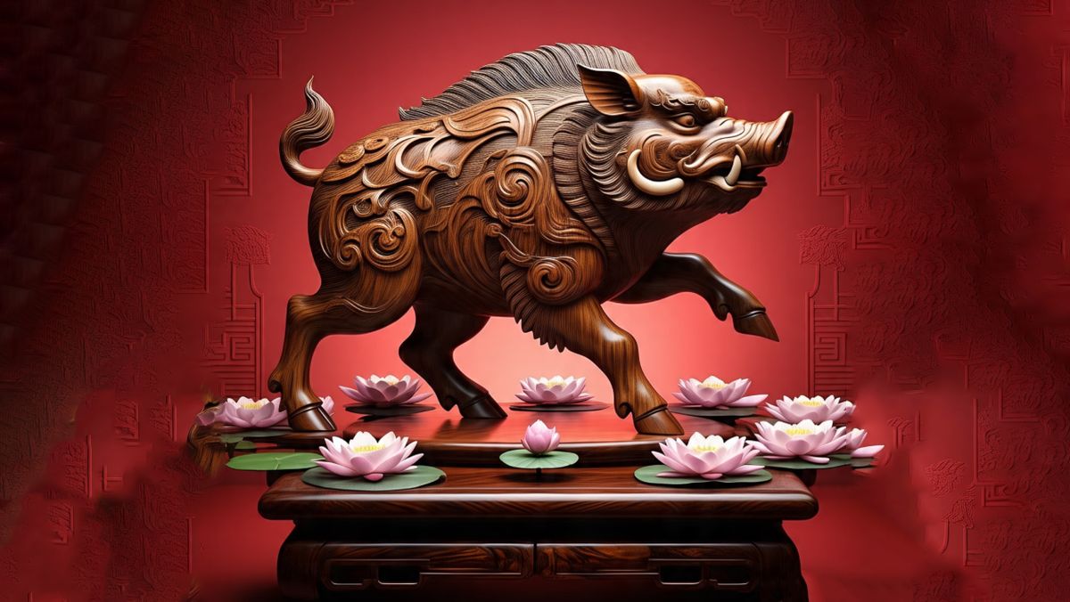 HORÓSCOPO CHINO: los 4 animales bendecidos en el fin de semana del Cerdo de Madera