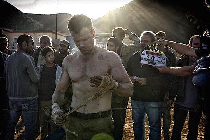 Jason Bourne presenta su primer avance