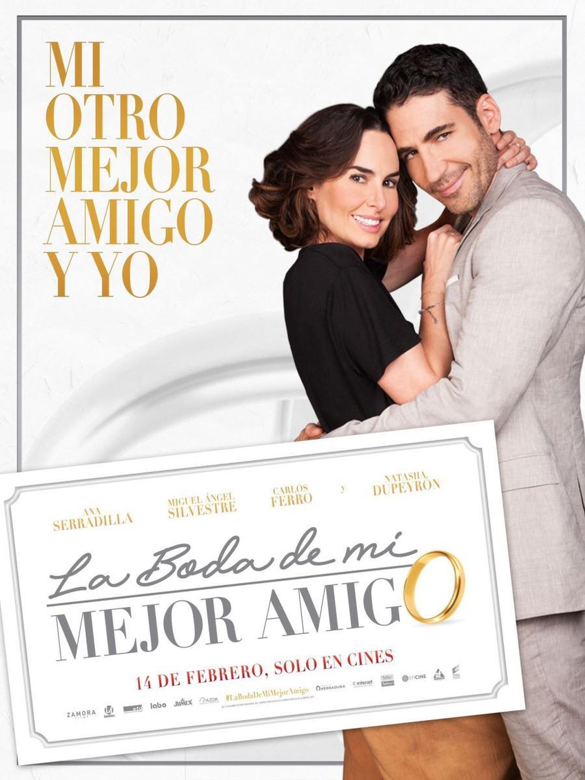 Dónde ver la remake de La boda de mi mejor amigo con Miguel Ángel Silvestre