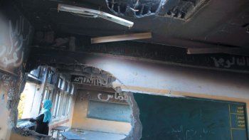 El retorno a las clases en la devastada Franja de Gaza