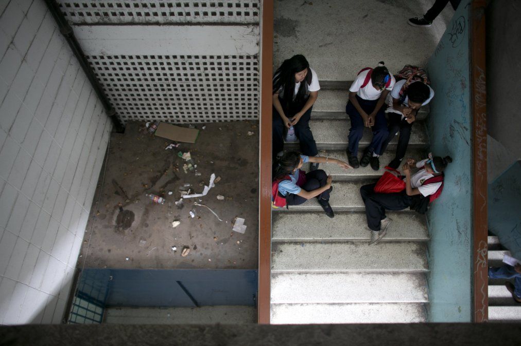 La realidad de las escuelas públicas venezolanas: violencia y muy poca enseñanza