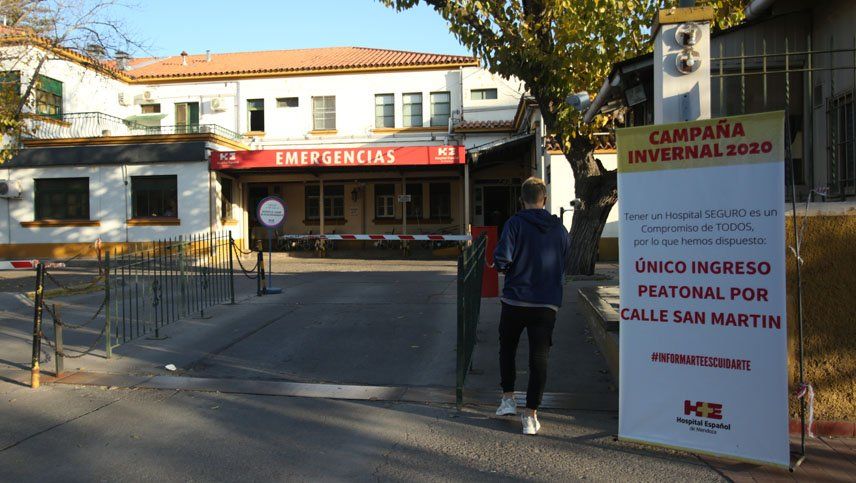 Cómo se contagió el médico ginecólogo del Hospital Español