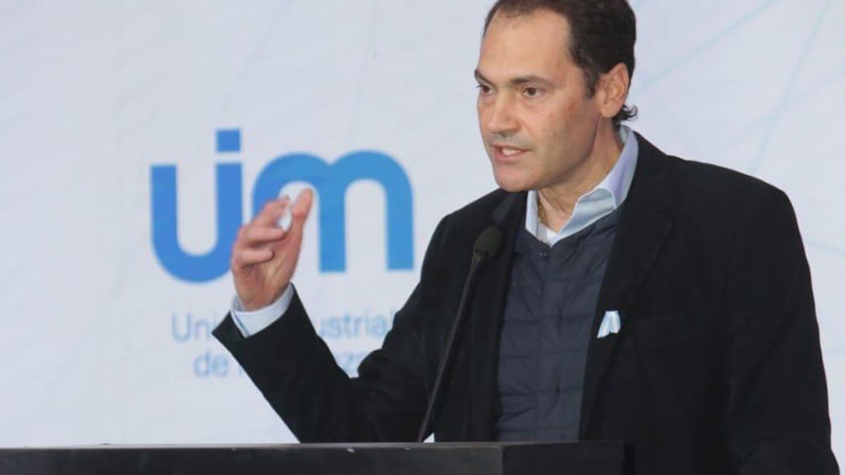 El mendocino Mauricio Badaloni, vocal del comité ejecutivo de la Unión Industrial Argentina (UIA). El mendocino Mauricio Badaloni, vocal del comité ejecutivo de la Unión Industrial Argentina (UIA).