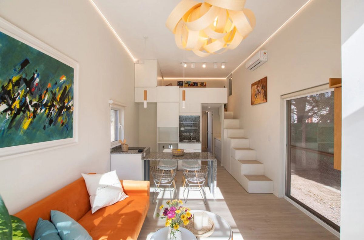 Estilo y funcionalidad en la casa prefabricada argentina. Estilo y funcionalidad en la casa prefabricada argentina.