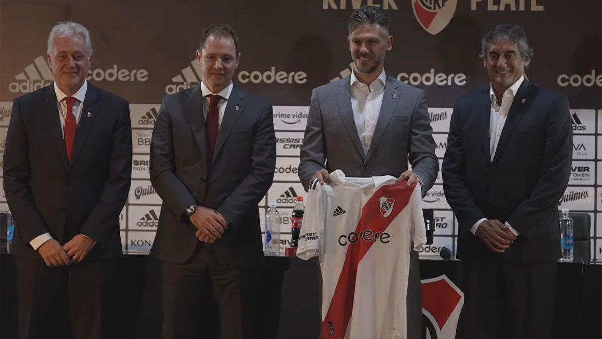 Martín Demichelis: Soñé con ser el entrenador de River