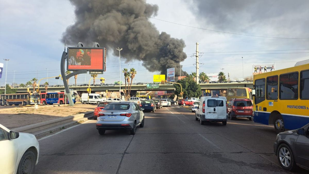 El incendio ocurrió durante la mañana del 24 de junio. El incendio ocurrió durante la mañana del 24 de junio.
