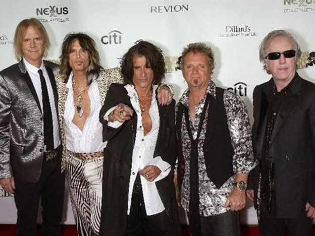 Aerosmith planea canciones sueltas