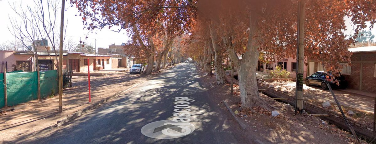 El episodio ocurrió el miércoles, pasadas las 23, en una casa situada en calle Olascoaga al 3000, de Las Heras.