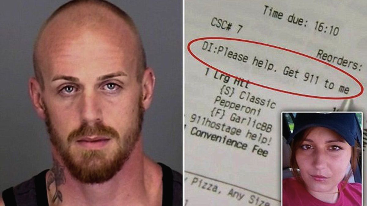 El mensaje encriptado en un pedido de pizza que logró terminar con un secuestro