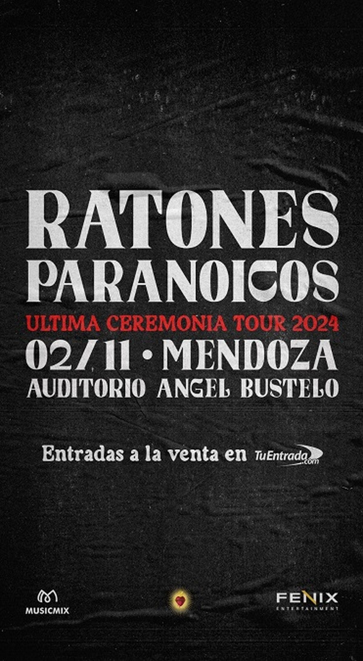 Las entradas ya están disponibles. Las entradas ya están disponibles.