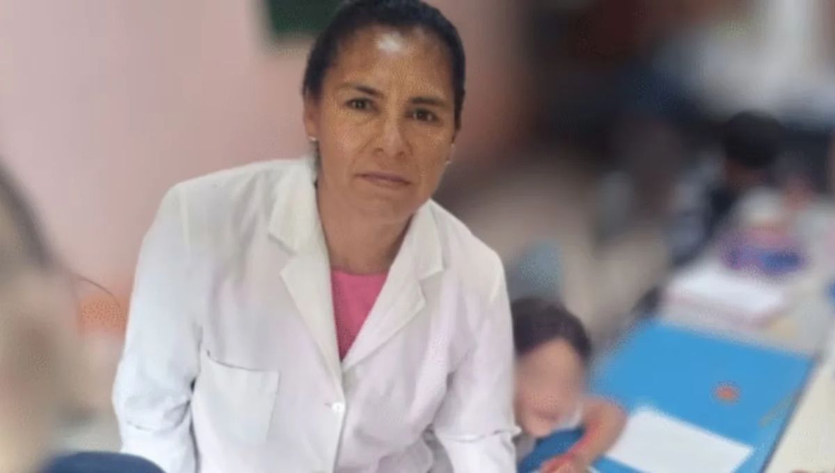 Ropa con sangre, un peón detenido y una maestra desaparecida: Quiero que mi mamá aparezca viva