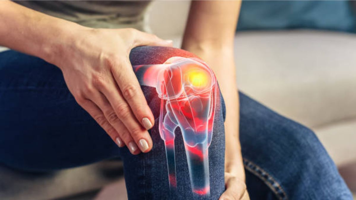 Despídete del dolor de rodilla con estos trucos.