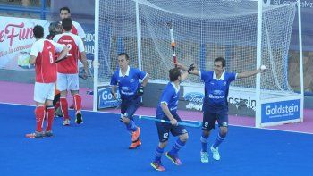 Andino venció a Obras y llegó a la cima de tabla