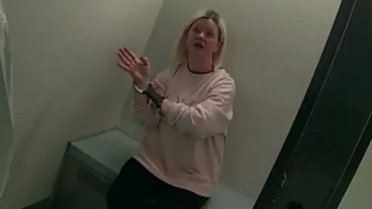 La autora del doble parricidio en Reino Unido. La autora del doble parricidio en Reino Unido.