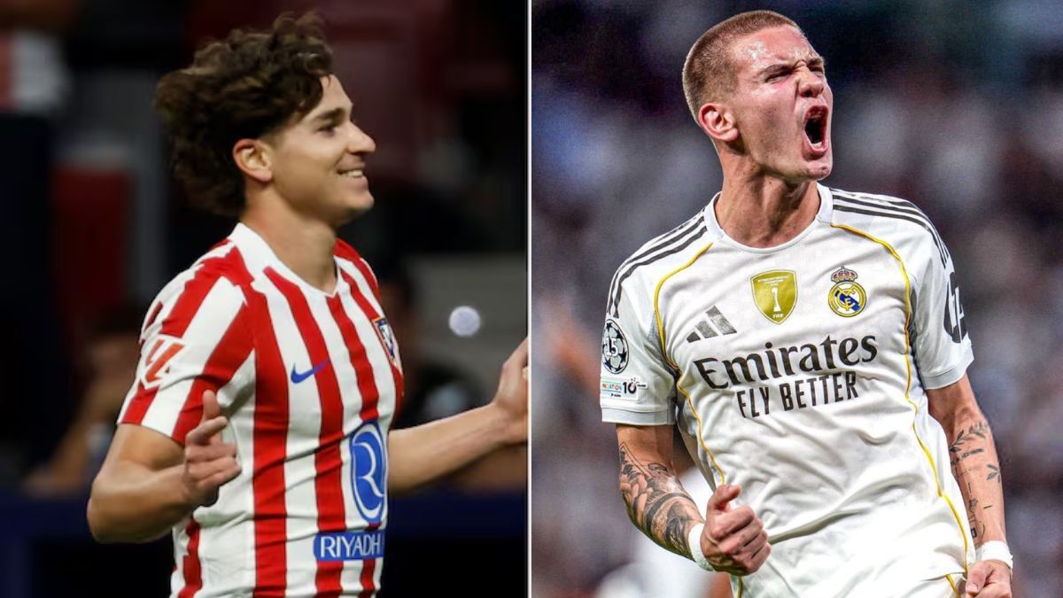 Real Madrid vs Atlético de Madrid por la Supercopa de España: hora, tv y formaciones