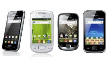 Samsung presentó nuevos celulares de su modelo Galaxy