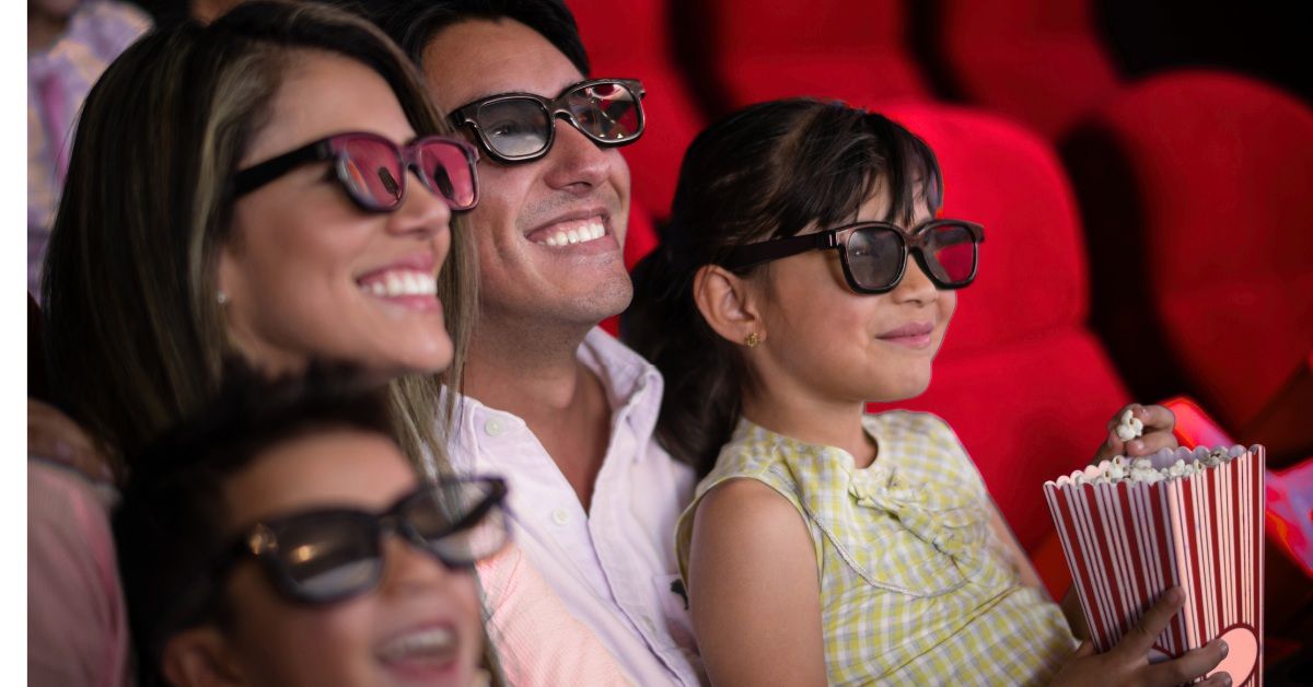 El cine se ha consolidado como una de las opciones más elegidas para compartir un momento especial entre grandes y chicos.
