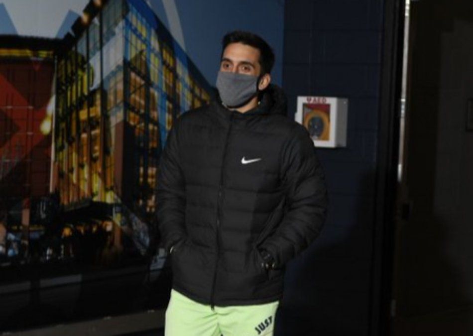 Campazzo se quedó con las ganas de jugar.