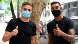 River: Palavecino y Martínez se hicieron la revisión médica