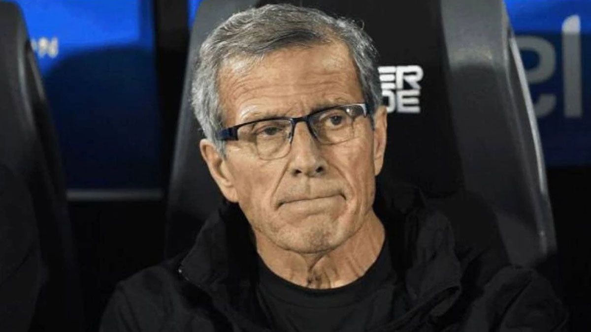 Oscar Tabárez fue despedido y Uruguay busca DT