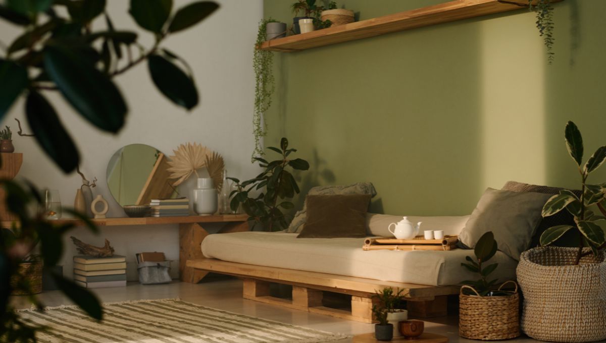 El color verde ayuda a descansar y dormir mejor. El color verde ayuda a descansar y dormir mejor. 