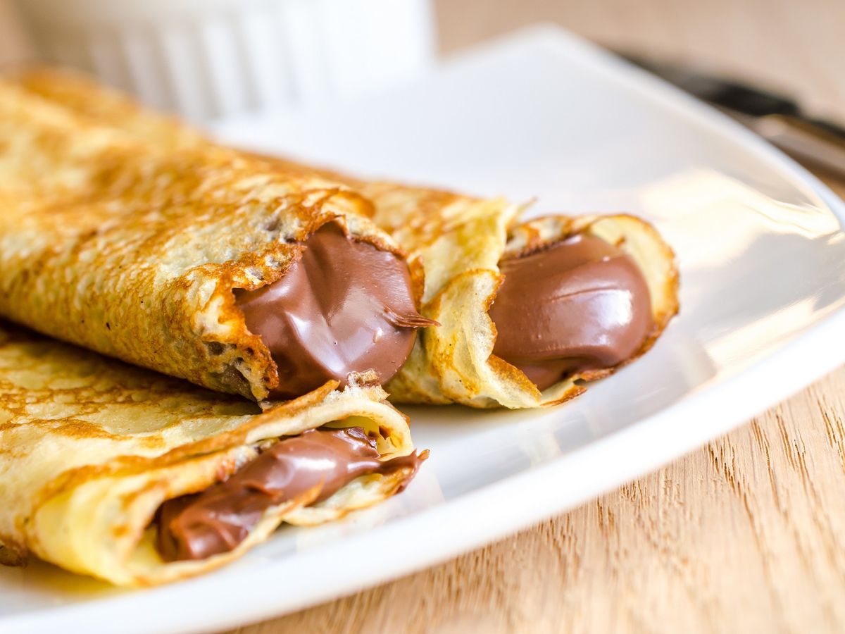 Su textura suave y el sabor del dulce de leche convierten este panqueque en un postre irresistible. Su textura suave y el sabor del dulce de leche convierten este panqueque en un postre irresistible.