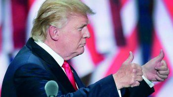 El polémico magnate y showman que aspira a presidir la Casa Blanca