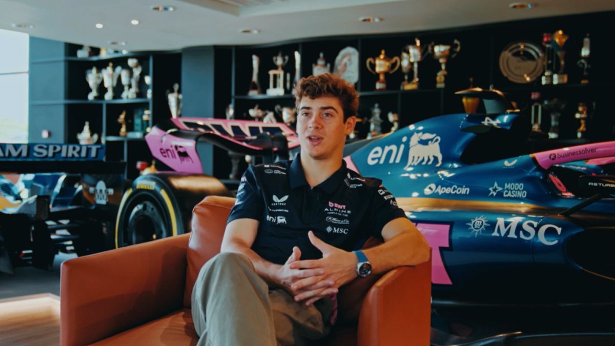 Franco Colapinto contó sus sensaciones en la previa de su debut con Alpine en Imola.